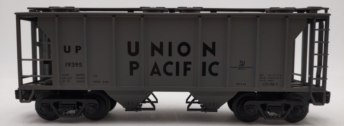 MTH 20-97101 O Gauge Union Pacific PS-2 Hopper #19395 LN/Box