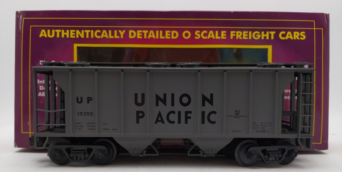 MTH 20-97101 O Gauge Union Pacific PS-2 Hopper #19395 LN/Box