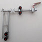 MTH 30-11006 O Gauge Modern Operating RR Crossing Signal EX/Box