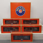 Lionel 6-81605 Santa Fe Map & Slogan 5 Car PS-1 Boxcar Set NIB
