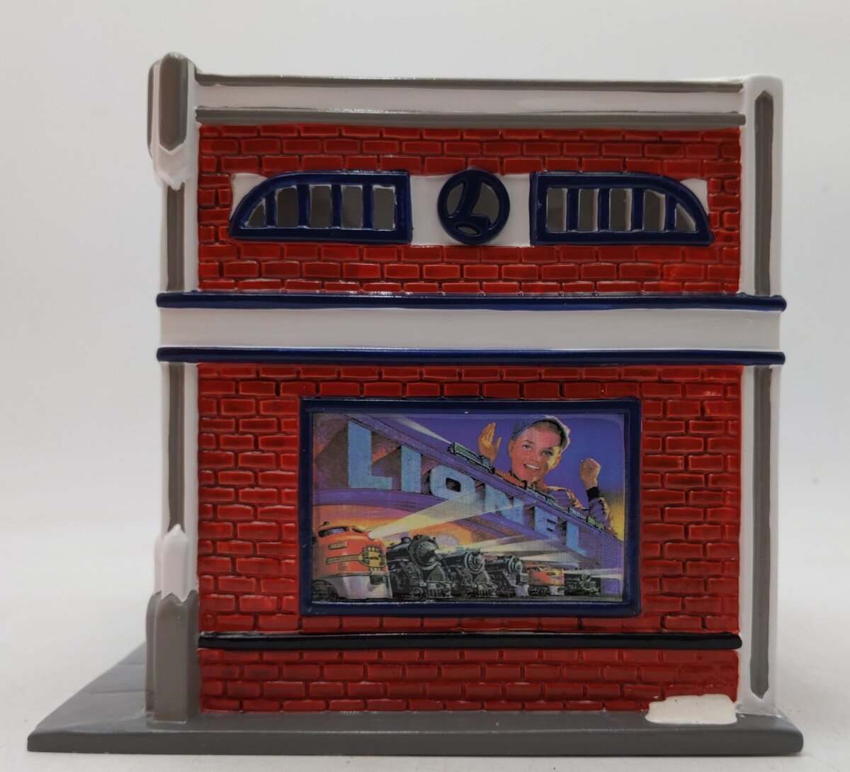 Dept 56 54947 The Original Snow Village Lionel Electric Train Shop LN/Box