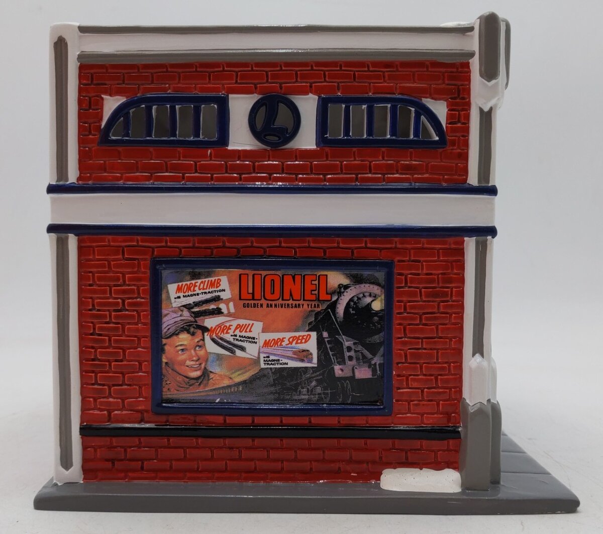 Dept 56 54947 The Original Snow Village Lionel Electric Train Shop LN/Box