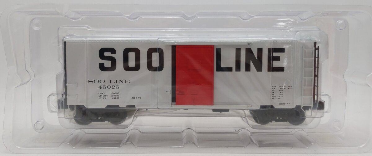 Lionel 6-82146 O Soo Line PS-1 Boxcar