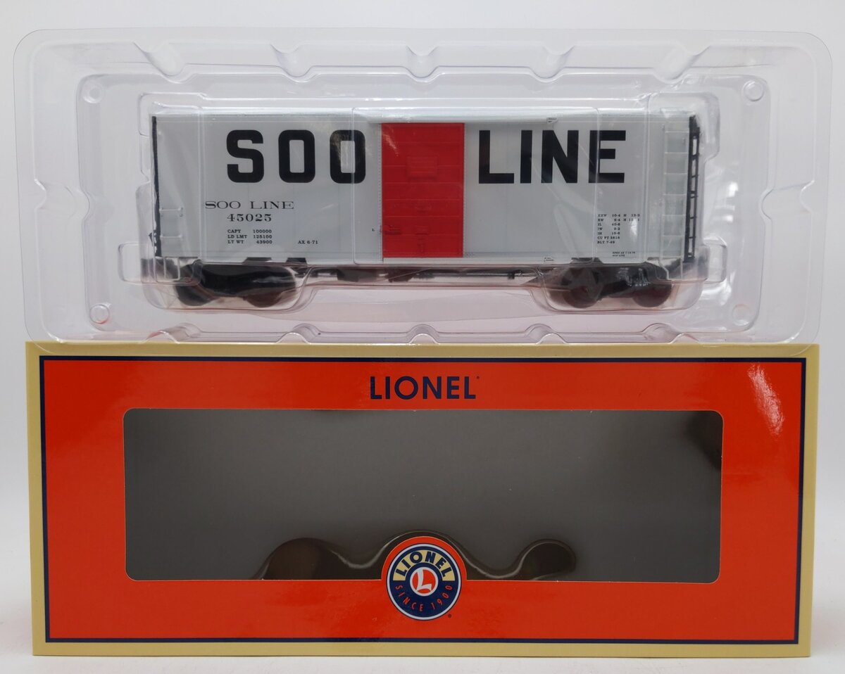 Lionel 6-82146 O Soo Line PS-1 Boxcar NIB