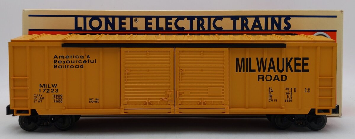 Lionel 6-17223 O Gauge Milwaukee Road Double-Door Boxcar #17223 LN/Box