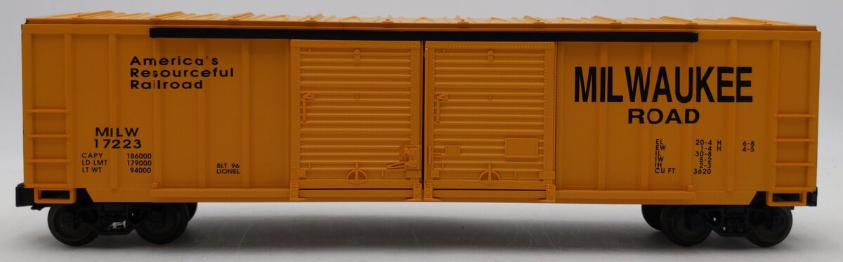 Lionel 6-17223 O Gauge Milwaukee Road Double-Door Boxcar #17223 LN/Box
