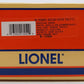 Lionel 6-17254 O Gauge Union Pacific 50' Modern Boxcar #551967 LN/Box
