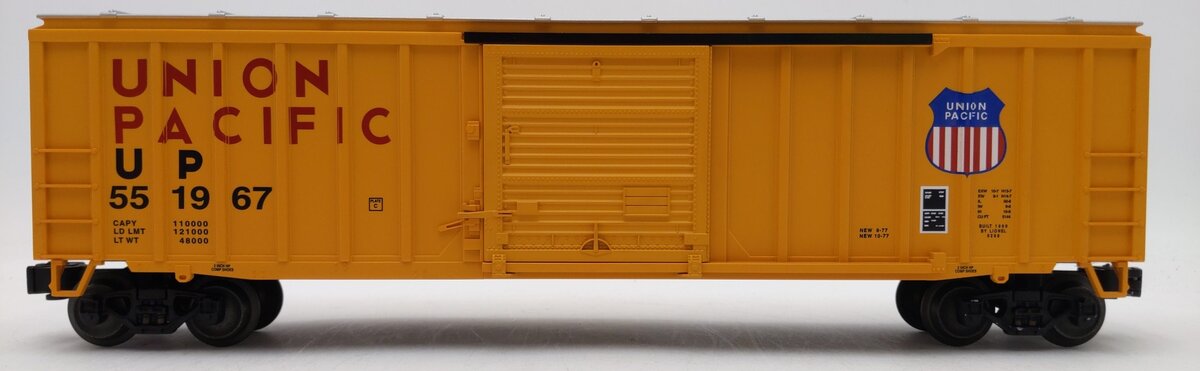 Lionel 6-17254 O Gauge Union Pacific 50' Modern Boxcar #551967 LN/Box