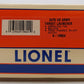 Lionel 6-19824 O Gauge U.S. Army Operating Target Launching Car #19824 LN/Box