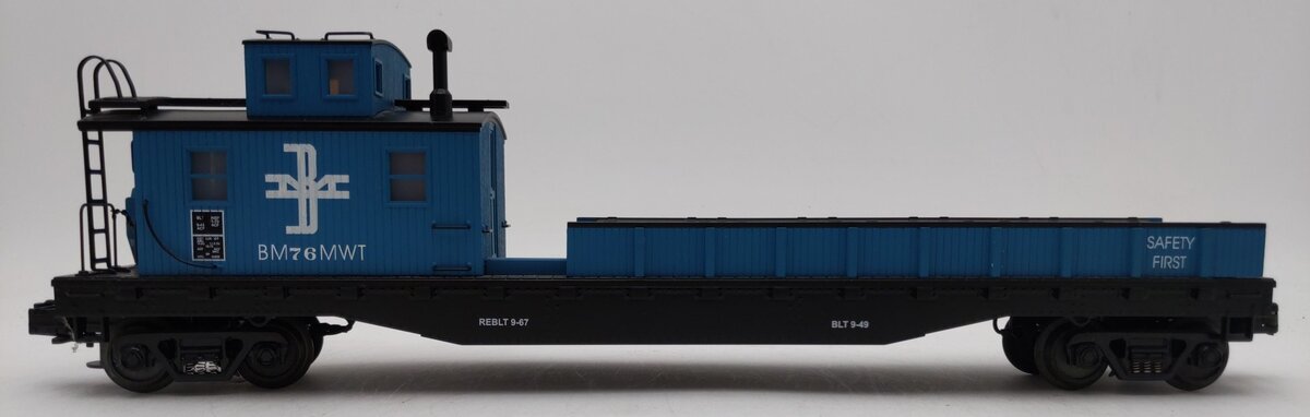 MTH 20-98250 Boston & Maine Crane Tender #78 LN/Box