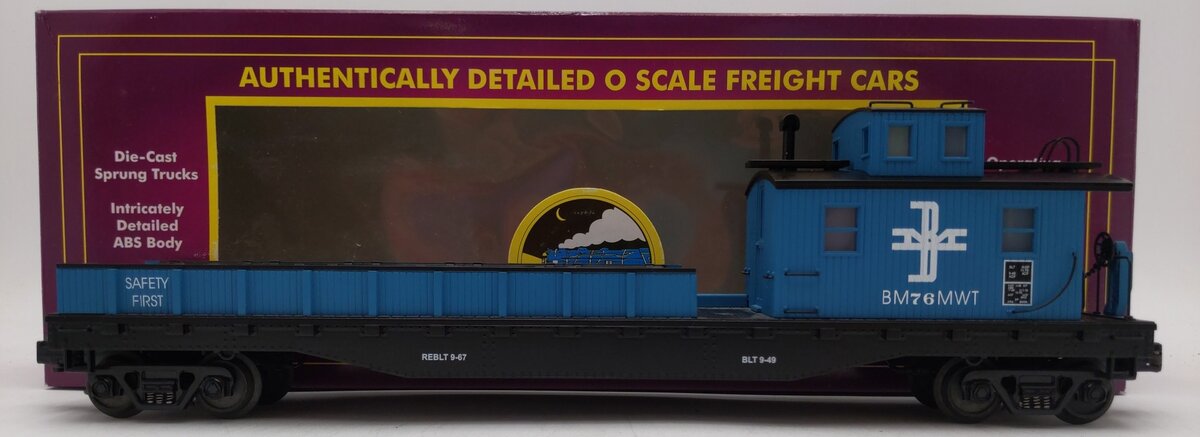 MTH 20-98250 Boston & Maine Crane Tender #78 LN/Box