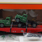 Lionel 6-17534 O Gauge Diamond T Flat Car w/Mack Trucks #9823 LN/Box