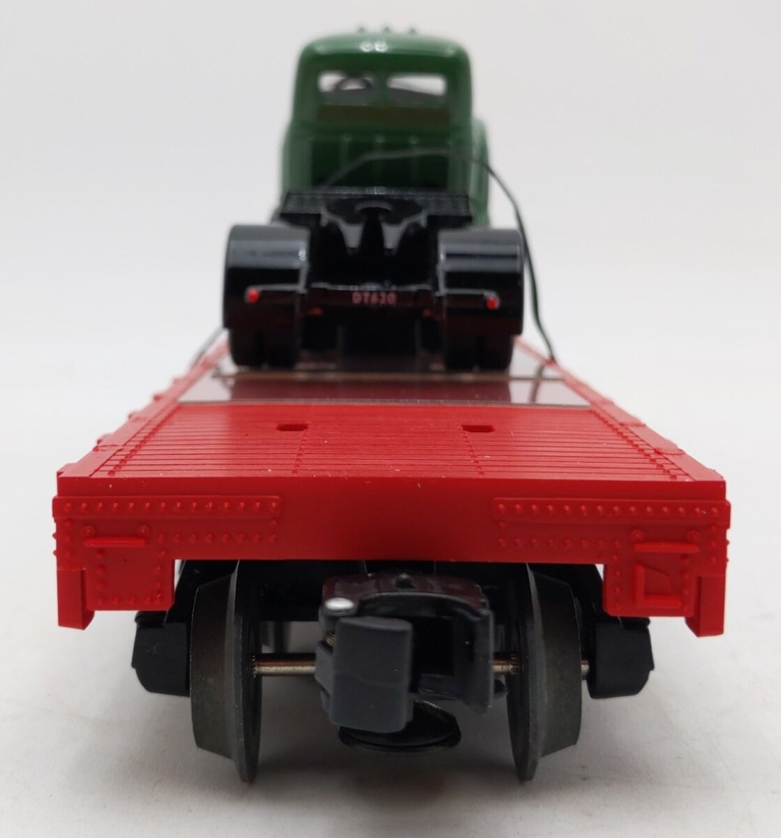Lionel 6-17534 O Gauge Diamond T Flat Car w/Mack Trucks #9823 LN/Box
