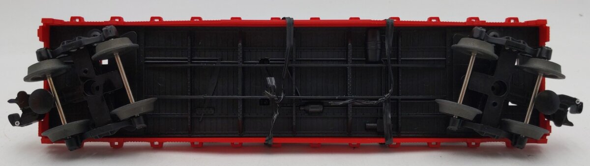 Lionel 6-17534 O Gauge Diamond T Flat Car w/Mack Trucks #9823 LN/Box