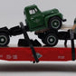 Lionel 6-17534 O Gauge Diamond T Flat Car w/Mack Trucks #9823 LN/Box