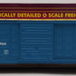 MTH 20-93028 O Gauge Boston & Maine 50' Waffle Box Car #105 LN/Box
