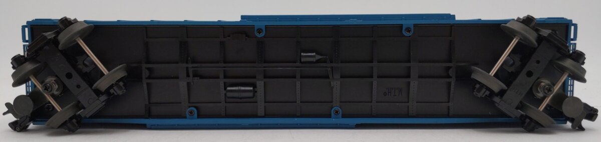 MTH 20-93028 O Gauge Boston & Maine 50' Waffle Box Car #105 LN/Box