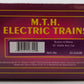 MTH 20-93028 O Gauge Boston & Maine 50' Waffle Box Car #105 LN/Box