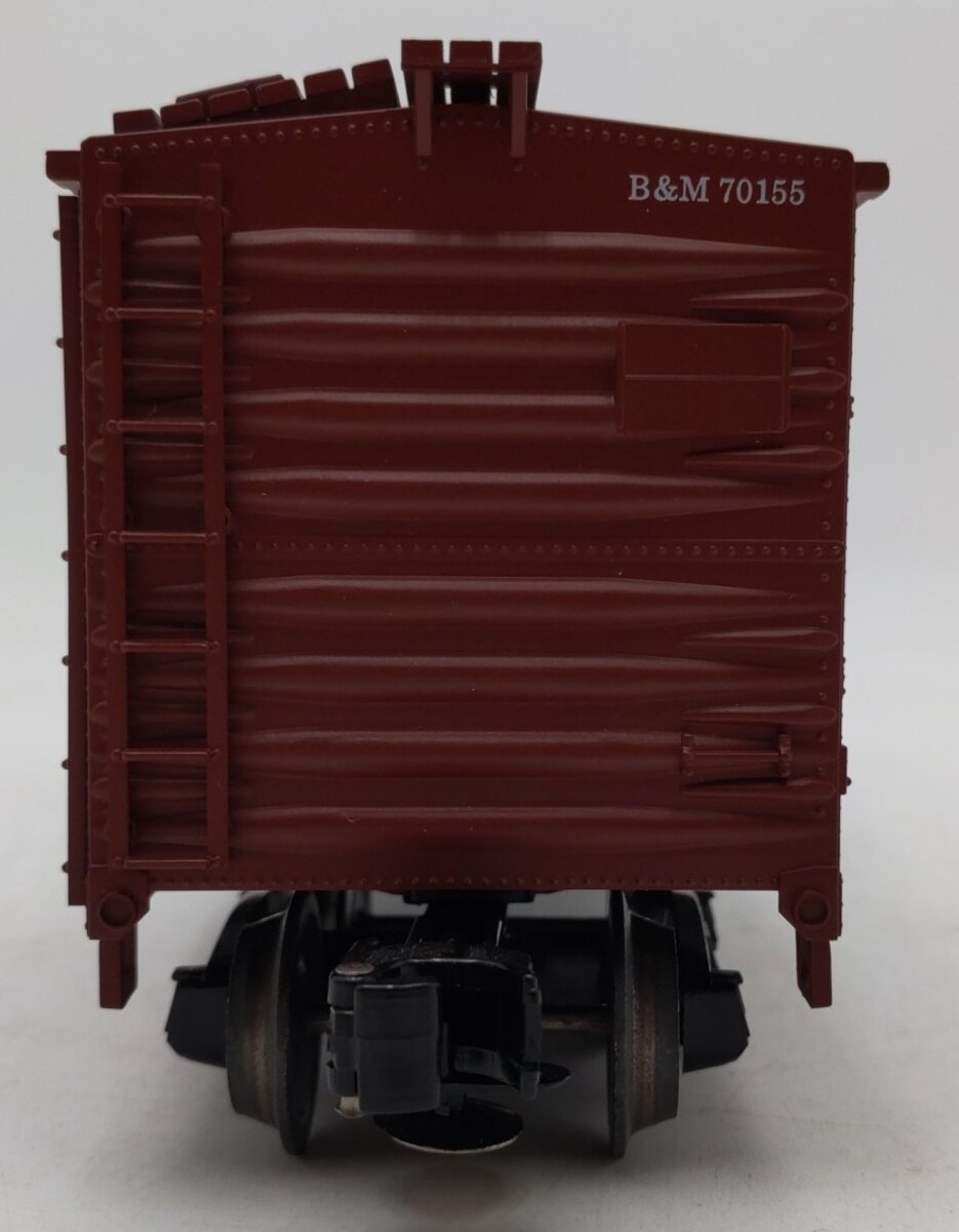 Crown OB-113 Boston & Maine Victory Bond Boxcar (Hi-Rail) #70155 EX/Box