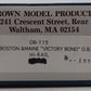Crown OB-113 Boston & Maine Victory Bond Boxcar (Hi-Rail) #70155 EX/Box