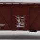 Crown OB-113 Boston & Maine Victory Bond Boxcar (Hi-Rail) #70155 EX/Box