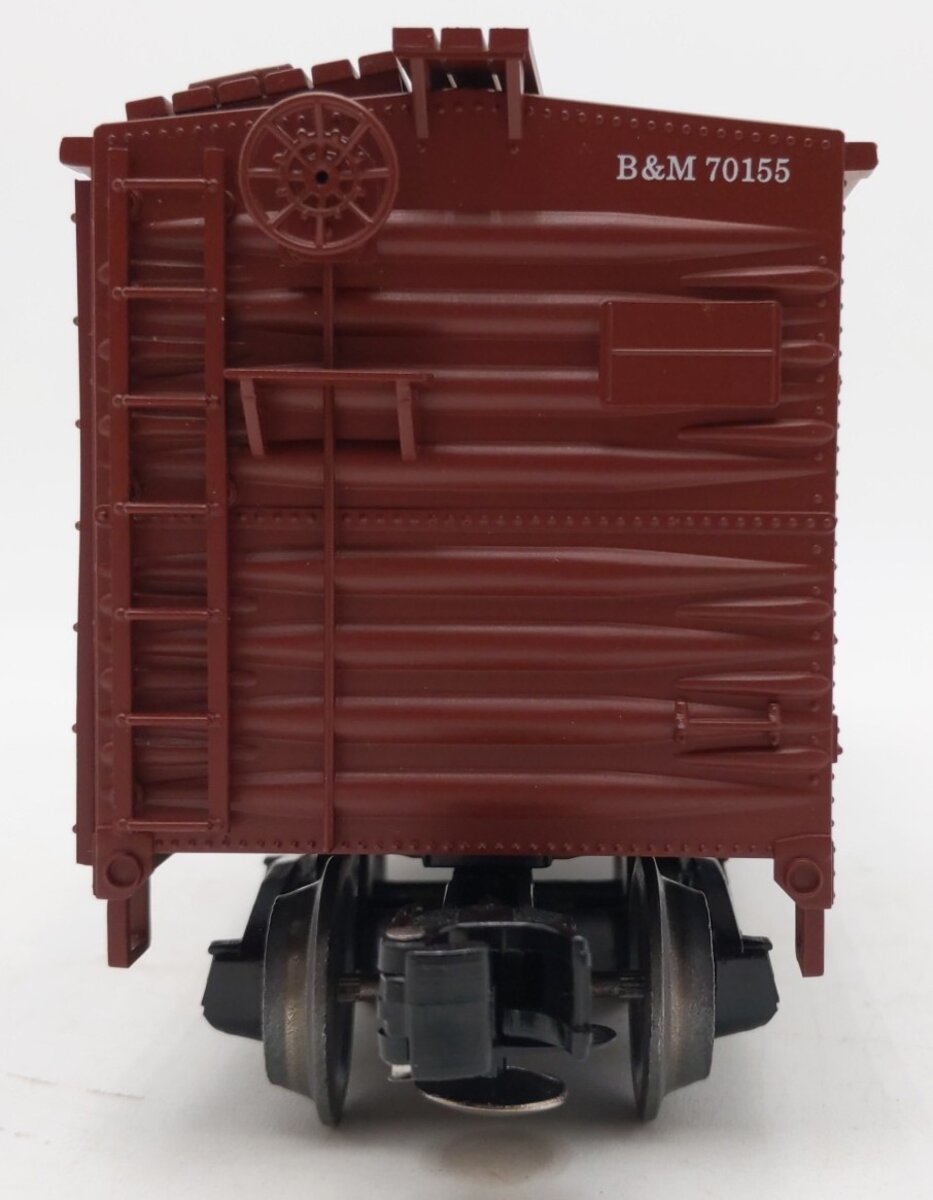 Crown OB-113 Boston & Maine Victory Bond Boxcar (Hi-Rail) #70155 EX/Box