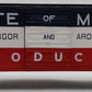 MTH 20-93018 O Gauge BAR State of Maine Boxcar #4035 LN/Box