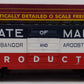 MTH 20-93018 O Gauge BAR State of Maine Boxcar #4035 LN/Box