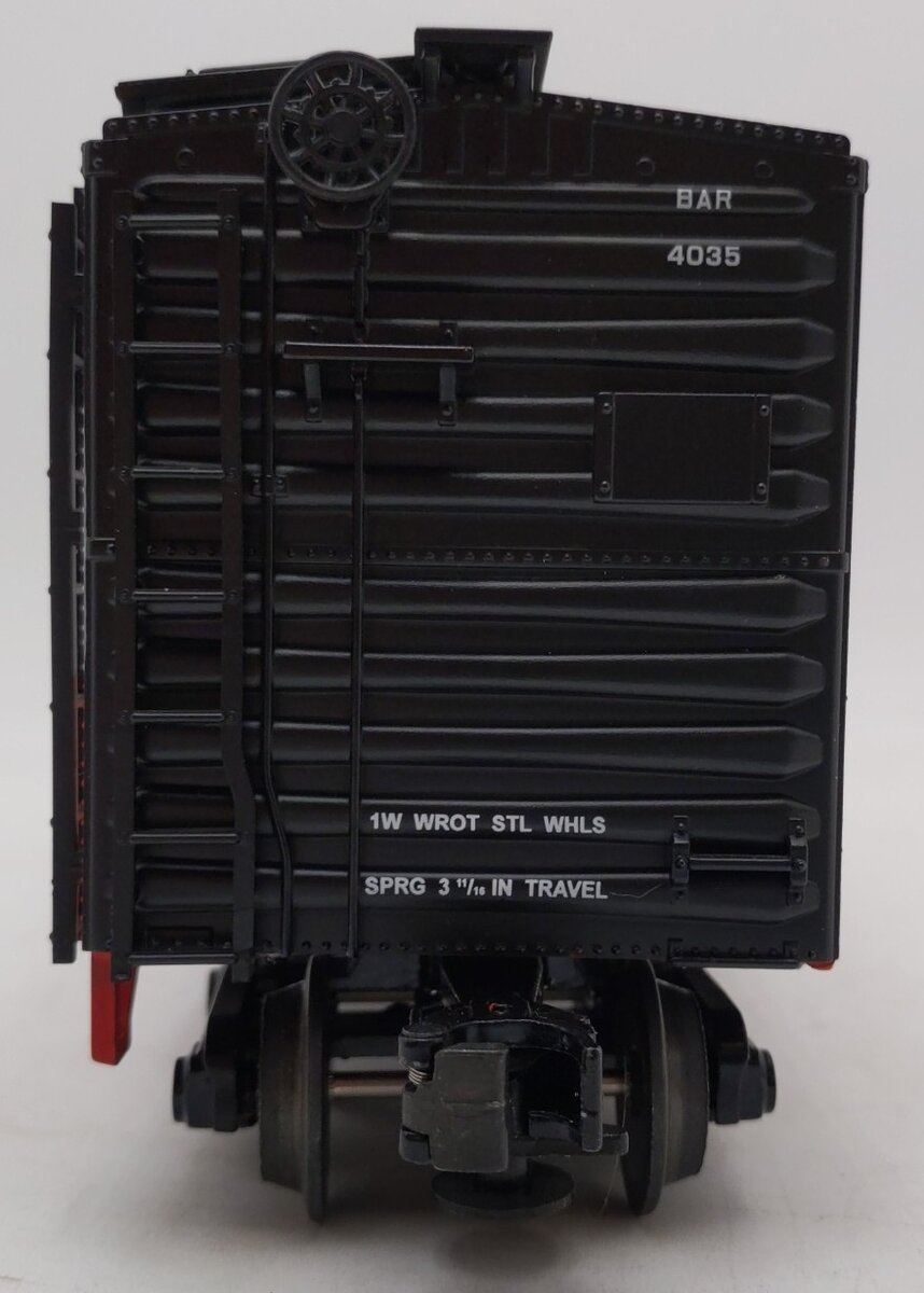MTH 20-93018 O Gauge BAR State of Maine Boxcar #4035 LN/Box