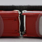 MTH 30-7610 O Gauge MTH Lines Flat Car with 2 Red Ertl '57 Chevys LN/Box