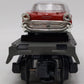 MTH 30-7610 O Gauge MTH Lines Flat Car with 2 Red Ertl '57 Chevys LN/Box