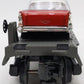 MTH 30-7610 O Gauge MTH Lines Flat Car with 2 Red Ertl '57 Chevys LN/Box