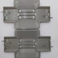 Lionel 6-12036 O Gauge FasTrack Grade Crossing (Pack of 2) EX/Box