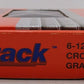 Lionel 6-12036 O Gauge FasTrack Grade Crossing (Pack of 2) EX/Box