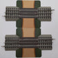 Lionel 6-12036 O Gauge FasTrack Grade Crossing (Pack of 2) EX/Box