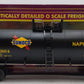 MTH 20-96034 O Gauge Sunoco Tank Car #53164 EX/Box