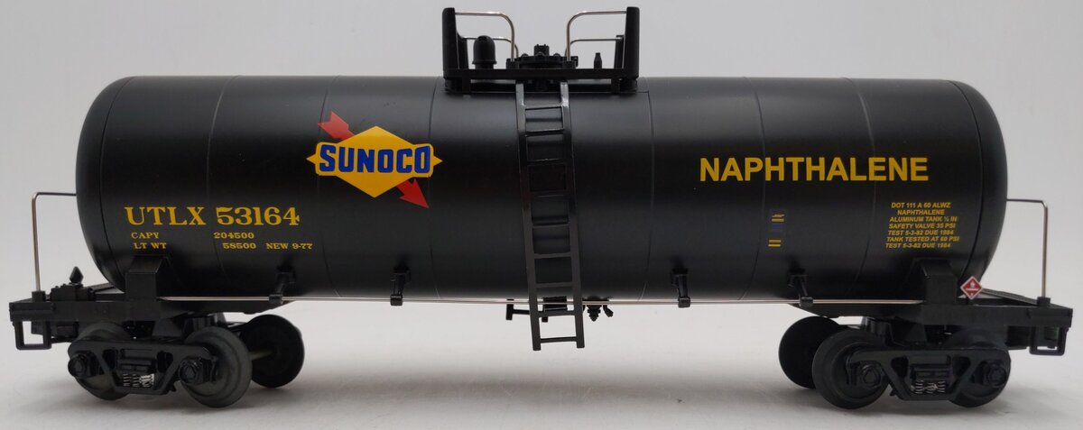 MTH 20-96034 O Gauge Sunoco Tank Car #53164 EX/Box