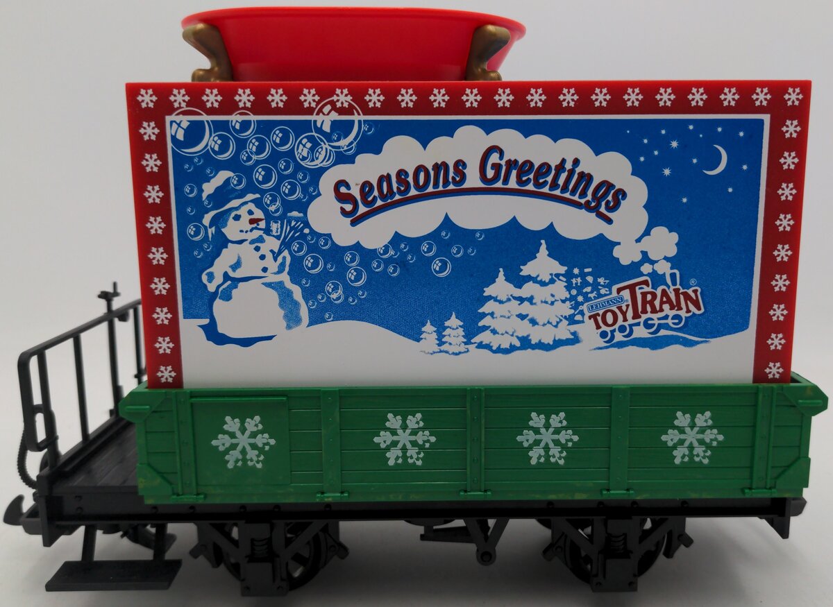 LGB 94615 G Scale Seasons Greetings Bubbles Toy Train EX/Box