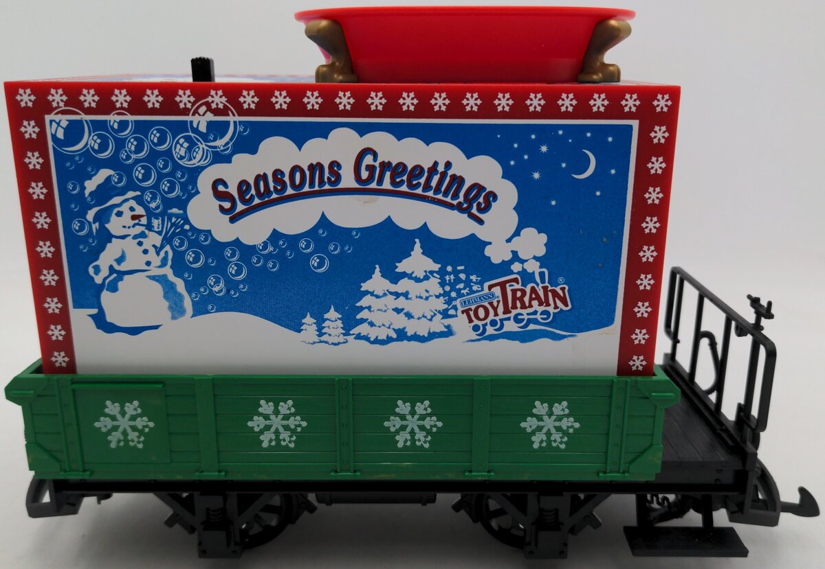 LGB 94615 G Scale Seasons Greetings Bubbles Toy Train EX/Box