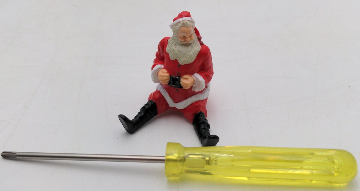 LGB 94615 G Scale Seasons Greetings Bubbles Toy Train EX/Box