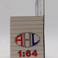 AHL 155104 1:64 Scale F-7 Pennsylvania Railroad Door to Door Service NIB