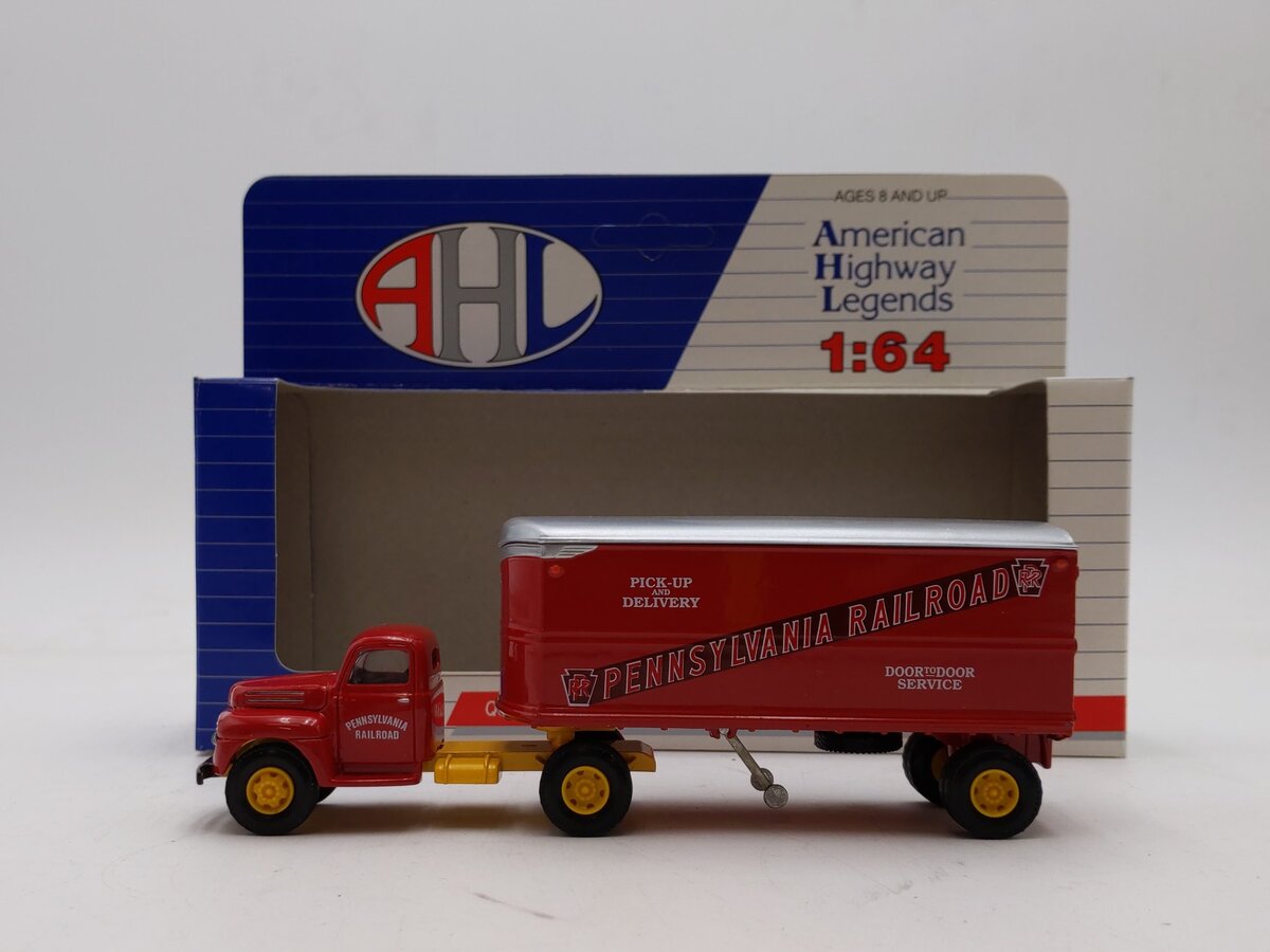 AHL 155104 1:64 Scale F-7 Pennsylvania Railroad Door to Door Service NIB