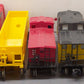 Lionel O Assorted Freight Cars 6-9751, 6-9016, 6-9168, 6-9061, 6-9150 [5] VG