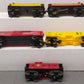 Lionel O Assorted Freight Cars 6-9751, 6-9016, 6-9168, 6-9061, 6-9150 [5] VG