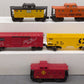 Lionel O Assorted Freight Cars 6-9751, 6-9016, 6-9168, 6-9061, 6-9150 [5] VG