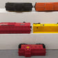 Lionel O Assorted Freight Cars 6-9751, 6-9016, 6-9168, 6-9061, 6-9150 [5] VG