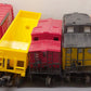 Lionel O Assorted Freight Cars 6-9751, 6-9016, 6-9168, 6-9061, 6-9150 [5] VG