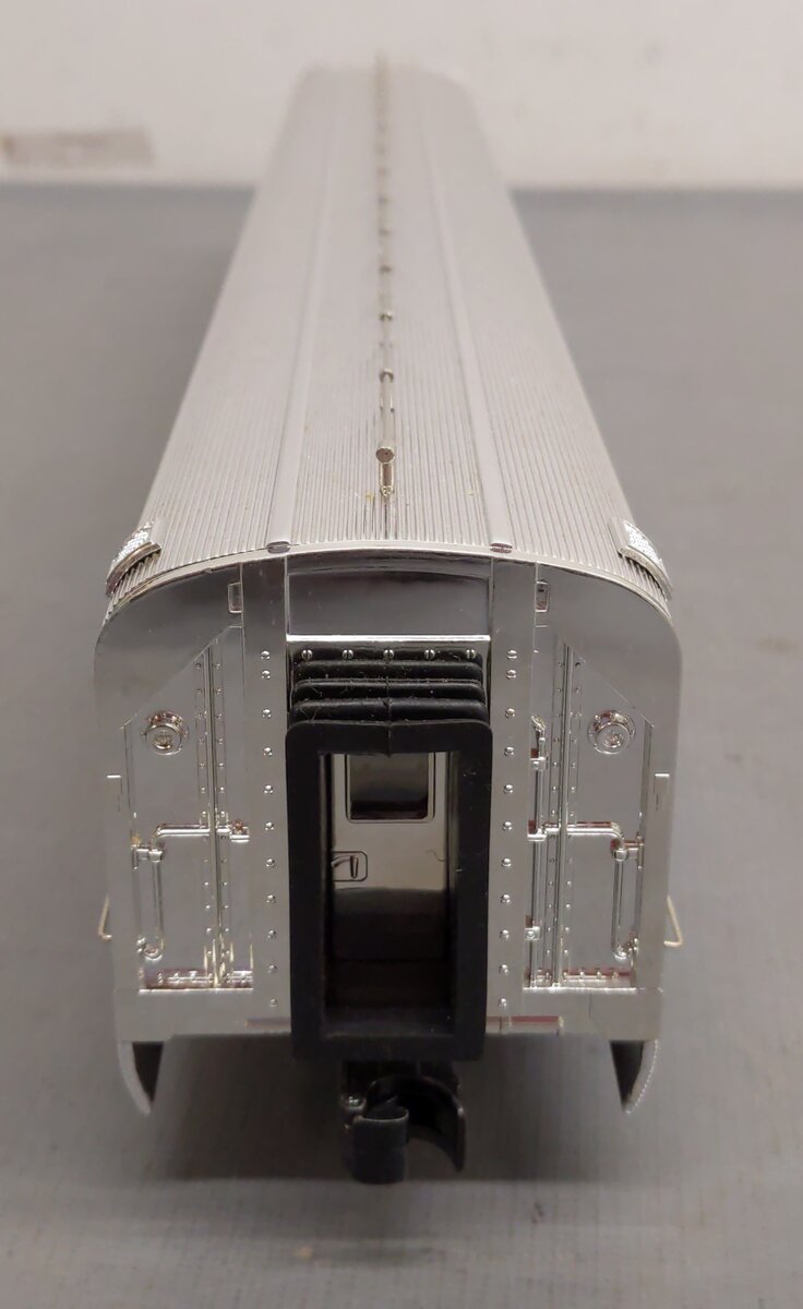 K-Line K4670-40054 O Gauge NYC "Theodore Roosevelt" 21" Aluminum Observation Car EX