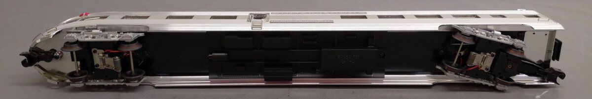 K-Line K4670-40054 O Gauge NYC "Theodore Roosevelt" 21" Aluminum Observation Car EX