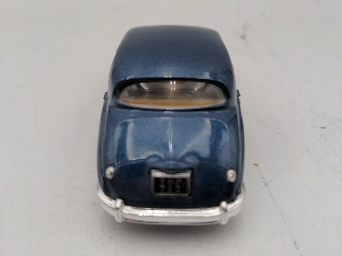 Maisto 1:18 Jaguar Mark 2 (1959) Blue Car EX/Box